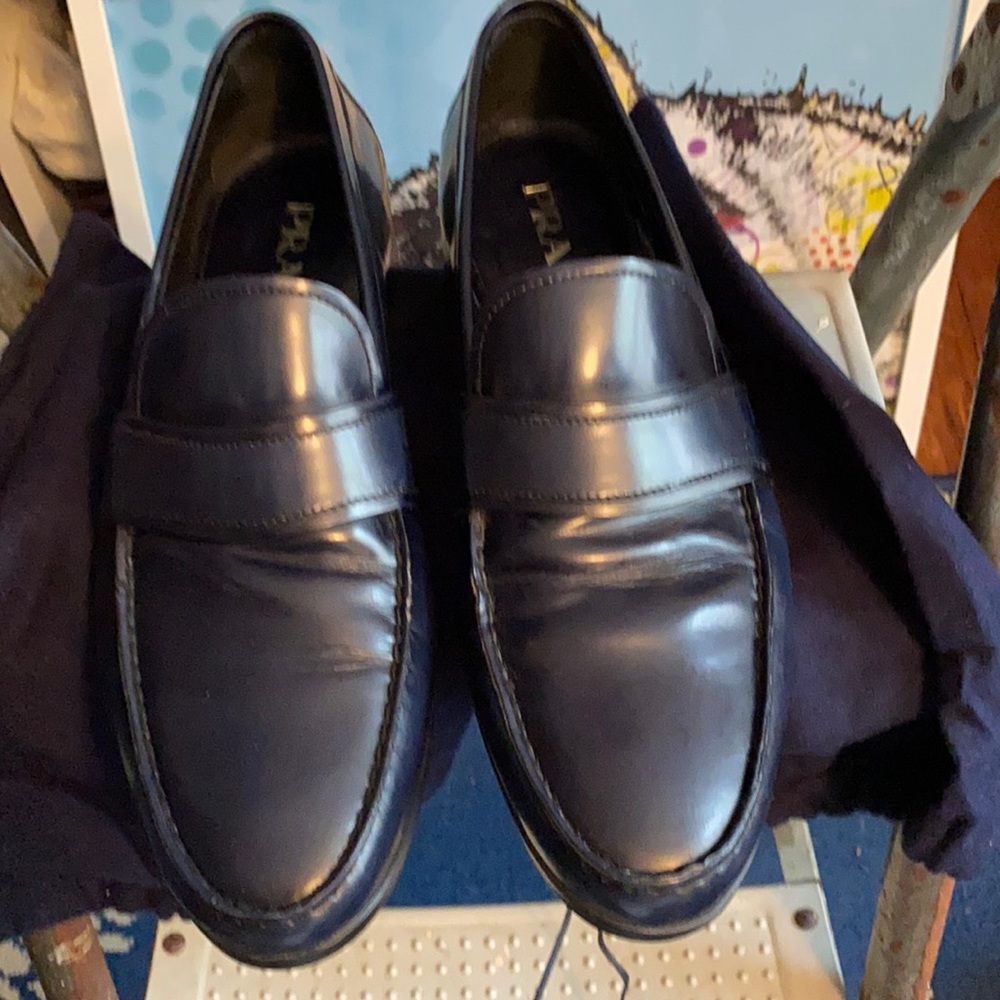Prada loafers